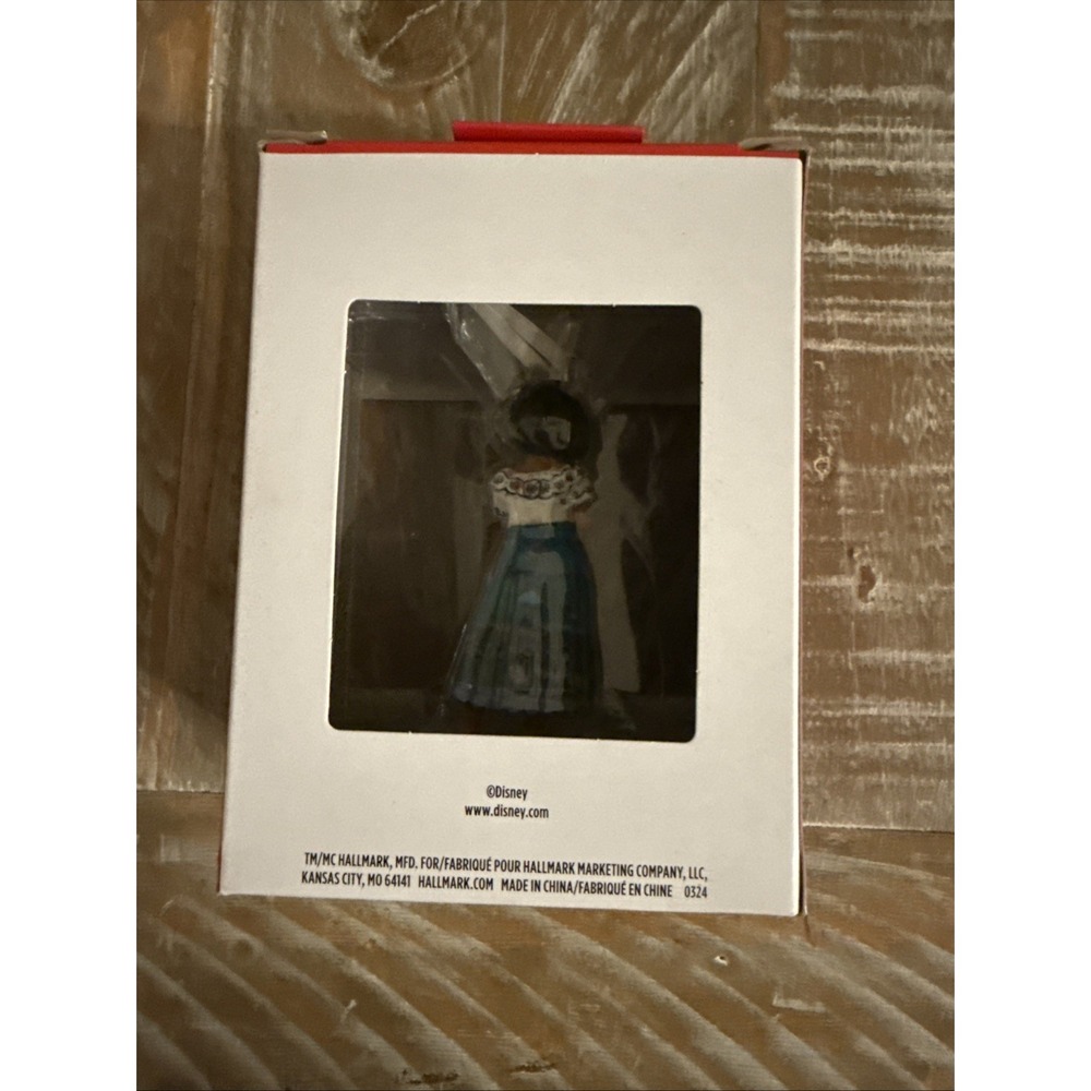 Hallmark Christmas Ornament 2024 MIRABEL Disney ENCANTO Red Box H29 - Picture 2 of 2